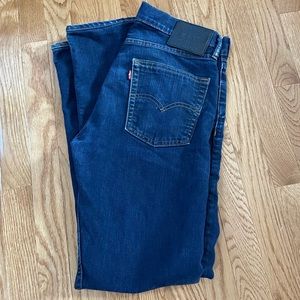 Men’s Levi’s 513 Green Pocket Jeans 32x34